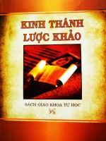 Thánh Kinh Lược Khảo