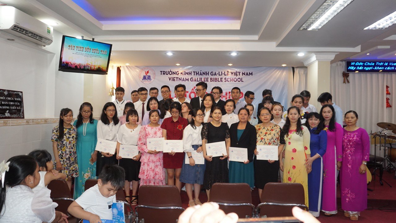 Hình ảnh lớp học Cuộc Đời Chúa Cứu Thế 2020